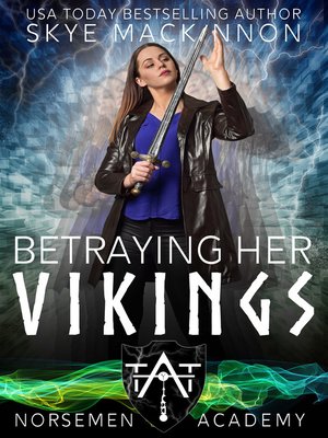 cover image of Betraying Her Vikings